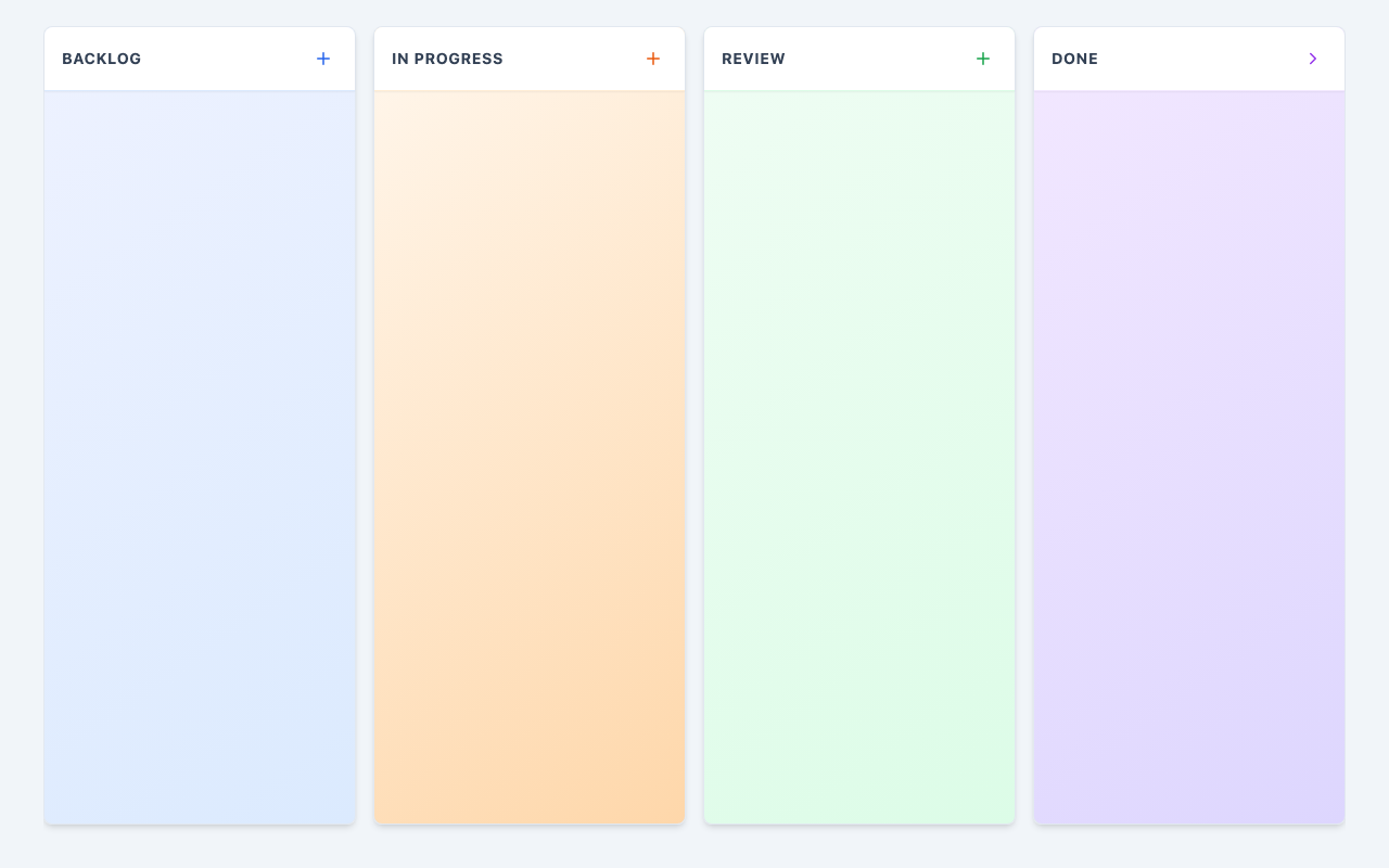Screenshot der gerenderten App