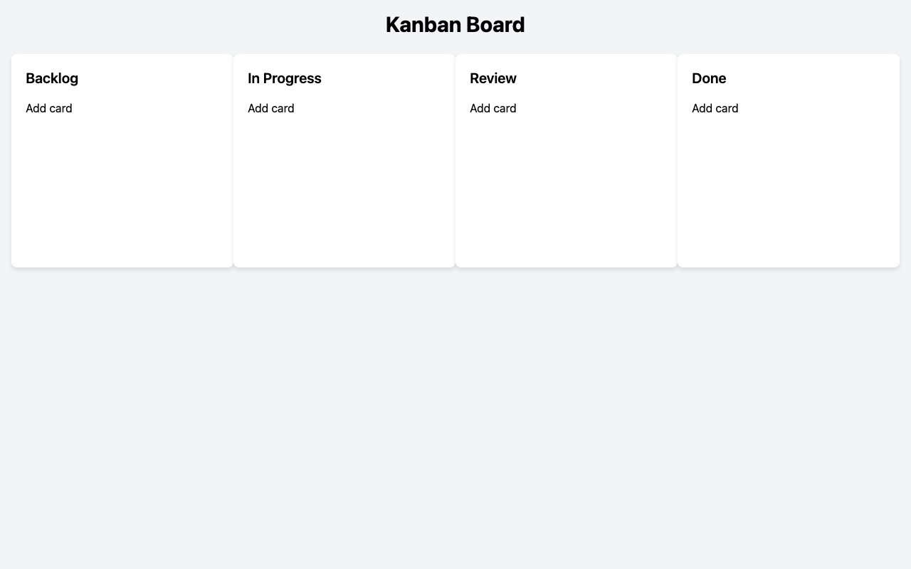 Screenshot der gerenderten App