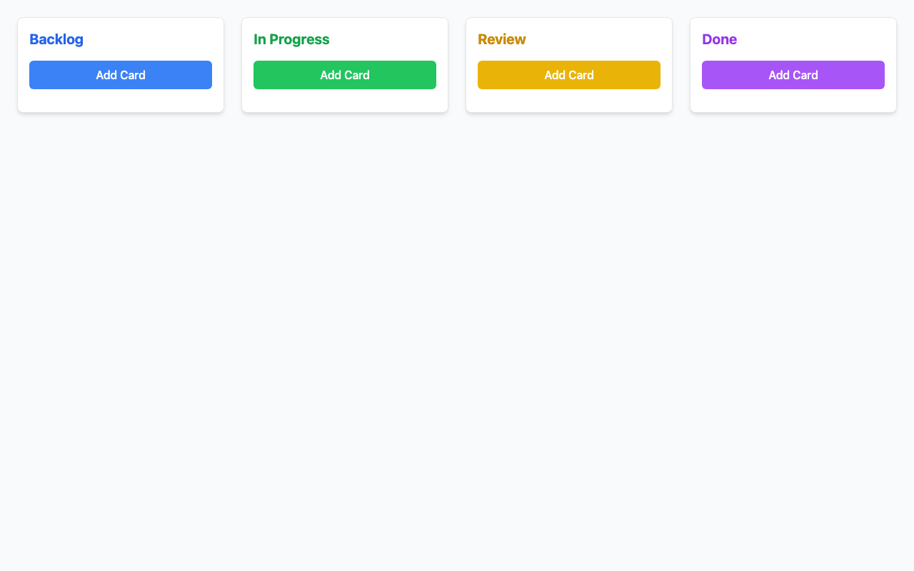Screenshot der gerenderten App